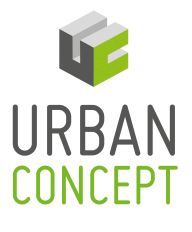 Logo URBAN CONCEPT Entreprise Générale SA - Conception et construction immeubles